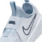 NIKE Flex Runner 2 Sneaker Kinder 010 - football grey/midnight navy 28