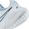 NIKE Flex Runner 2 Sneaker Kinder 010 - football grey/midnight navy 28