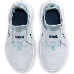 NIKE Flex Runner 2 Sneaker Kinder 010 - football grey/midnight navy 31