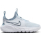 NIKE Flex Runner 2 Sneaker Kinder 010 - football grey/midnight navy 31