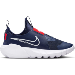 NIKE Flex Runner 2 Laufschuhe Kinder 403 - midnight navy/white/picante red 35.5