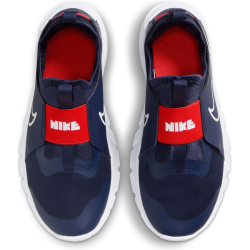 NIKE Flex Runner 2 Laufschuhe Kinder 403 - midnight navy/white/picante red 35.5