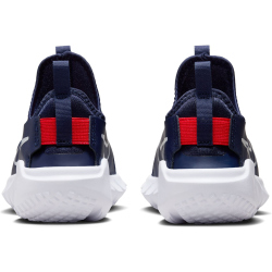 NIKE Flex Runner 2 Laufschuhe Kinder 403 - midnight navy/white/picante red 35.5