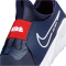 NIKE Flex Runner 2 Laufschuhe Kinder 403 - midnight navy/white/picante red 35.5