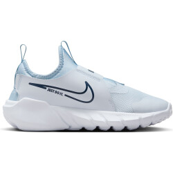 NIKE Flex Runner 2 Laufschuhe Kinder 010 - football grey/midnight navy 36.5