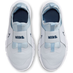 NIKE Flex Runner 2 Laufschuhe Kinder 010 - football grey/midnight navy 36.5