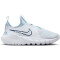 NIKE Flex Runner 2 Laufschuhe Kinder 010 - football grey/midnight navy 36.5