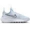 NIKE Flex Runner 2 Laufschuhe Kinder 010 - football grey/midnight navy 36.5