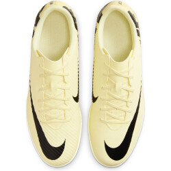 NIKE Mercurial Vapor 15 Club IC Hallen-Fußballschuhe Herren 700 - lemonade/black 44