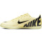 NIKE Mercurial Vapor 15 Club IC Hallen-Fußballschuhe Herren 700 - lemonade/black 44