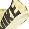 NIKE Mercurial Vapor 15 Club IC Hallen-Fußballschuhe Herren 700 - lemonade/black 44
