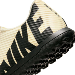 NIKE Mercurial Vapor 15 Club TF Turf Multinocken-Fu&szlig;ballschuhe Herren 700 - lemonade/black 40