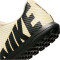 NIKE Mercurial Vapor 15 Club TF Turf Multinocken-Fußballschuhe Herren 700 - lemonade/black 41