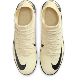 NIKE Mercurial Superfly 9 Club TF Turf Multinocken-Fußballschuhe 700 - lemonade/black 44