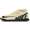 NIKE Mercurial Superfly 9 Club TF Turf Multinocken-Fußballschuhe 700 - lemonade/black 44