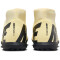 NIKE Mercurial Superfly 9 Club TF Turf Multinocken-Fußballschuhe 700 - lemonade/black 44