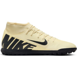NIKE Mercurial Superfly 9 Club TF Turf Multinocken-Fußballschuhe 700 - lemonade/black 44.5