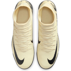 NIKE Mercurial Superfly 9 Club TF Turf Multinocken-Fußballschuhe 700 - lemonade/black 45