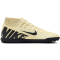 NIKE Mercurial Superfly 9 Club TF Turf Multinocken-Fußballschuhe 700 - lemonade/black 45.5