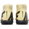 NIKE Mercurial Superfly 9 Club TF Turf Multinocken-Fußballschuhe 700 - lemonade/black 45.5
