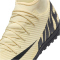 NIKE Mercurial Superfly 9 Club TF Turf Multinocken-Fußballschuhe 700 - lemonade/black 45.5