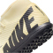 NIKE Mercurial Superfly 9 Club TF Turf Multinocken-Fußballschuhe 700 - lemonade/black 45.5