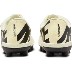 NIKE Mercurial Vapor 15 Club MG FG Fu&szlig;ballschuhe Kinder 700 - lemonade/black 27.5
