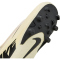 NIKE Mercurial Vapor 15 Club MG FG Fu&szlig;ballschuhe Kinder 700 - lemonade/black 27.5