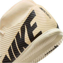 NIKE Mercurial Superfly 9 Club IC Hallen-Fu&szlig;ballschuhe Herren 700 - lemonade/black 40
