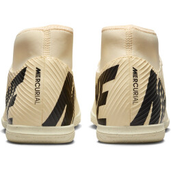 NIKE Mercurial Superfly 9 Club IC Hallen-Fußballschuhe Herren 700 - lemonade/black 41