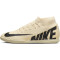 NIKE Mercurial Superfly 9 Club IC Hallen-Fußballschuhe Herren 700 - lemonade/black 41