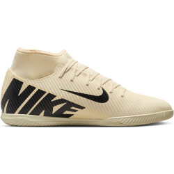 NIKE Mercurial Superfly 9 Club IC Hallen-Fußballschuhe Herren 700 - lemonade/black 46