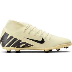 NIKE Mercurial Superfly 9 Club FG/MG Fußballschuhe 700 - lemonade/black 44.5