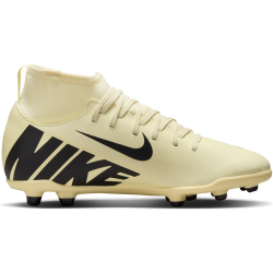 NIKE Jr. Mercurial Superfly 9 Club FG/MG Fu&szlig;ballschuhe Kinder 700 - lemonade/black 32