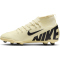 NIKE Jr. Mercurial Superfly 9 Club FG/MG Fu&szlig;ballschuhe Kinder 700 - lemonade/black 32