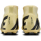 NIKE Jr. Mercurial Superfly 9 Club FG/MG Fu&szlig;ballschuhe Kinder 700 - lemonade/black 32