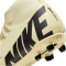 NIKE Jr. Mercurial Superfly 9 Club FG/MG Fu&szlig;ballschuhe Kinder 700 - lemonade/black 32