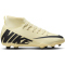 NIKE Jr. Mercurial Superfly 9 Club FG/MG Fußballschuhe Kinder 700 - lemonade/black 33