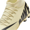 NIKE Jr. Mercurial Superfly 9 Club FG/MG Fußballschuhe Kinder 700 - lemonade/black 33