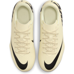 NIKE Jr. Mercurial Vapor 15 Club FG/MG Multi-Ground Fußballschuhe Kinder 700 - lemonade/black 33