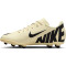NIKE Jr. Mercurial Vapor 15 Club FG/MG Multi-Ground Fußballschuhe Kinder 700 - lemonade/black 33