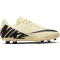 NIKE Jr. Mercurial Vapor 15 Club FG/MG Multi-Ground Fußballschuhe Kinder 700 - lemonade/black 33