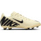 NIKE Jr. Mercurial Vapor 15 Club FG/MG Multi-Ground Fußballschuhe Kinder 700 - lemonade/black 33