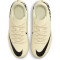 NIKE Jr. Mercurial Vapor 15 Club FG/MG Multi-Ground Fußballschuhe Kinder 700 - lemonade/black 33