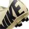 NIKE Jr. Mercurial Vapor 15 Club FG/MG Multi-Ground Fußballschuhe Kinder 700 - lemonade/black 33