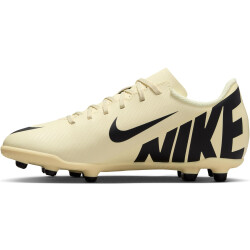NIKE Jr. Mercurial Vapor 15 Club FG/MG Multi-Ground Fußballschuhe Kinder 700 - lemonade/black 36.5