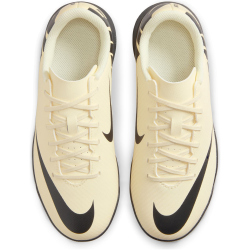 NIKE Jr. Mercurial Vapor 15 Club TF Turf Multinocken-Fu&szlig;ballschuhe Kinder 700 - lemonade/black 32