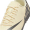 NIKE Jr. Mercurial Vapor 15 Club TF Turf Multinocken-Fußballschuhe Kinder 700 - lemonade/black 33.5