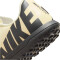 NIKE Jr. Mercurial Vapor 15 Club TF Turf Multinocken-Fußballschuhe Kinder 700 - lemonade/black 33.5