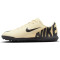 NIKE Jr. Mercurial Vapor 15 Club TF Turf Multinocken-Fußballschuhe Kinder 700 - lemonade/black 36.5